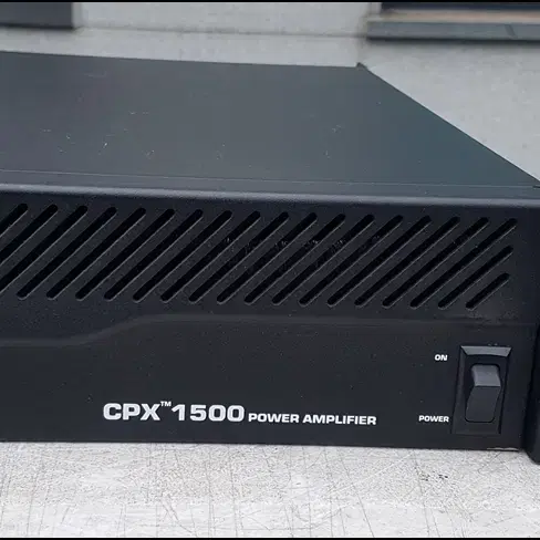 크레스트오디오 CPX1500 중고 파워앰프 (500W+500W)