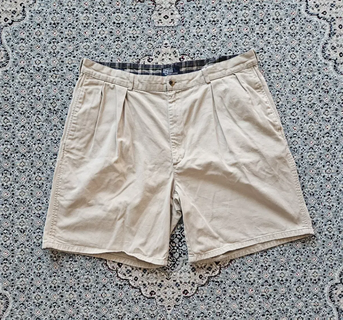 [last sale]old polo two-tuck classic golf short 34-35