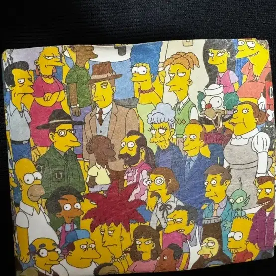 마이티월렛 심슨 Simpsons 지갑