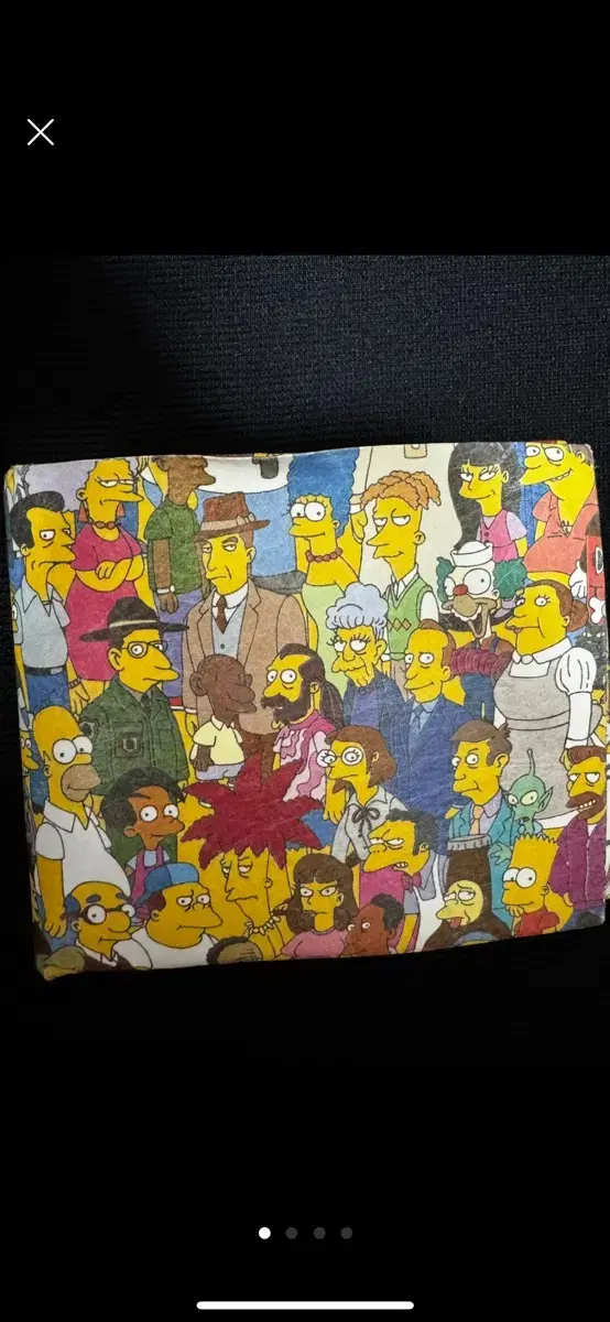 마이티월렛 심슨 Simpsons 지갑