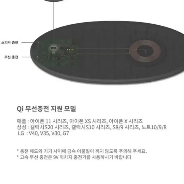 미니언즈 무선충전기