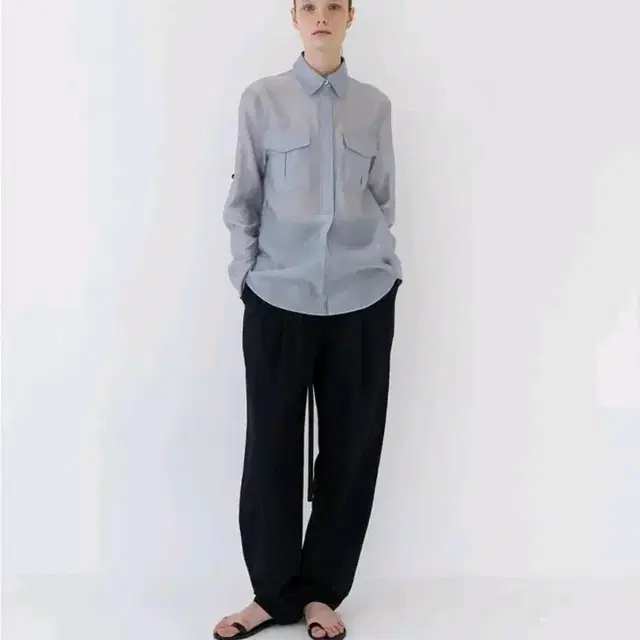 certo 쎄르토 Pintuck wide pants [Navy]