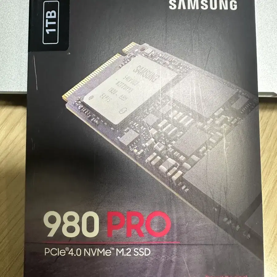 삼성M.2 SSD 980PRO 1TB 미개봉