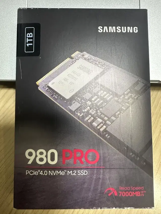 삼성M.2 SSD 980PRO 1TB 미개봉