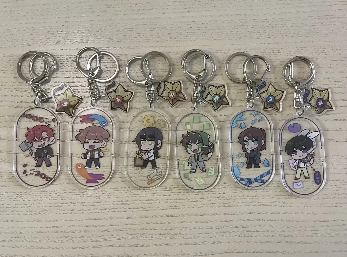 Feed price reduction) Sleepground Mystery investigation vahn acrylic keyring Sell