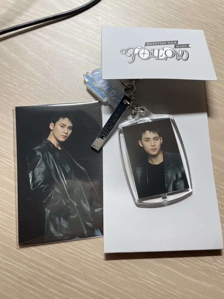 Mingyu keyring collectbook