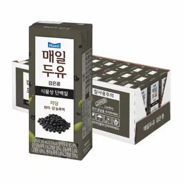 무료배송-매일두유 검은콩 190ml 24개