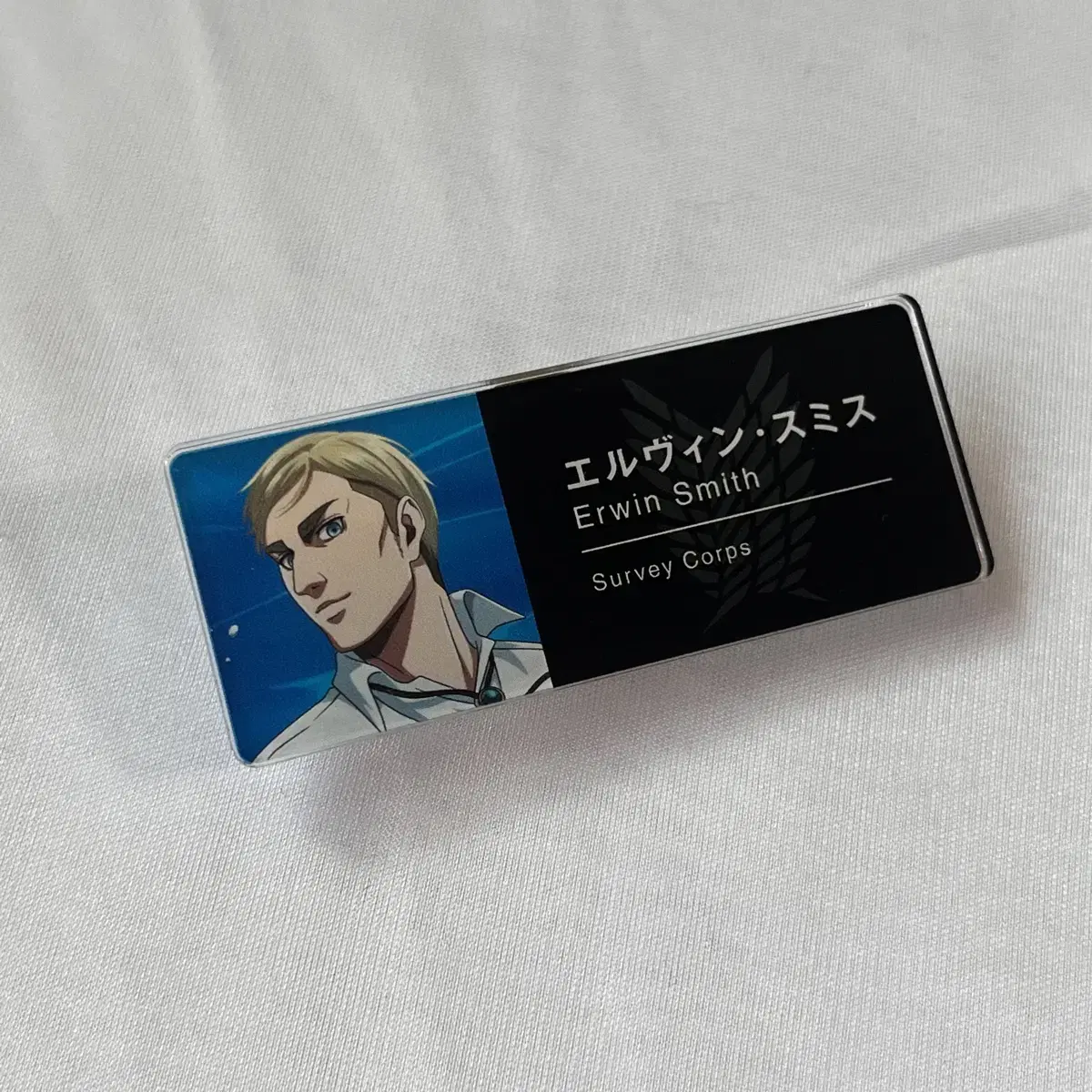 Attack on Titan Elvin the Aquarium Name Tag Hanji Color Paper