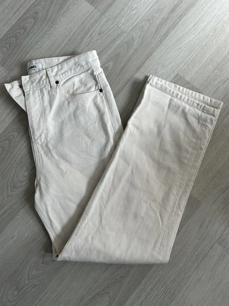 Labels Archives Straight Fit White Denim