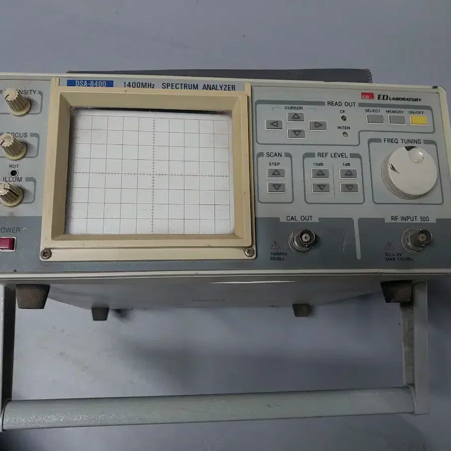 DSA-8400 SPECTRUM ANALYZER