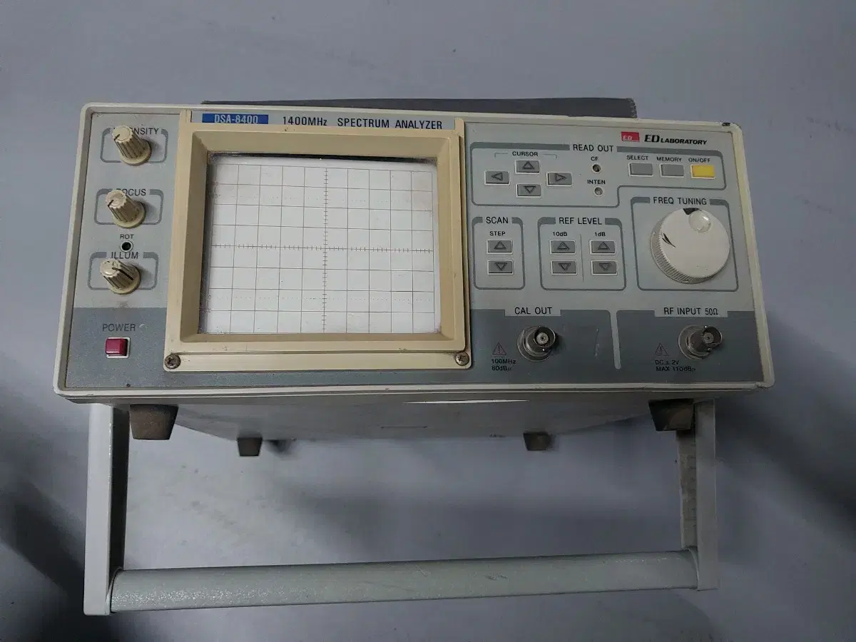 DSA-8400 SPECTRUM ANALYZER