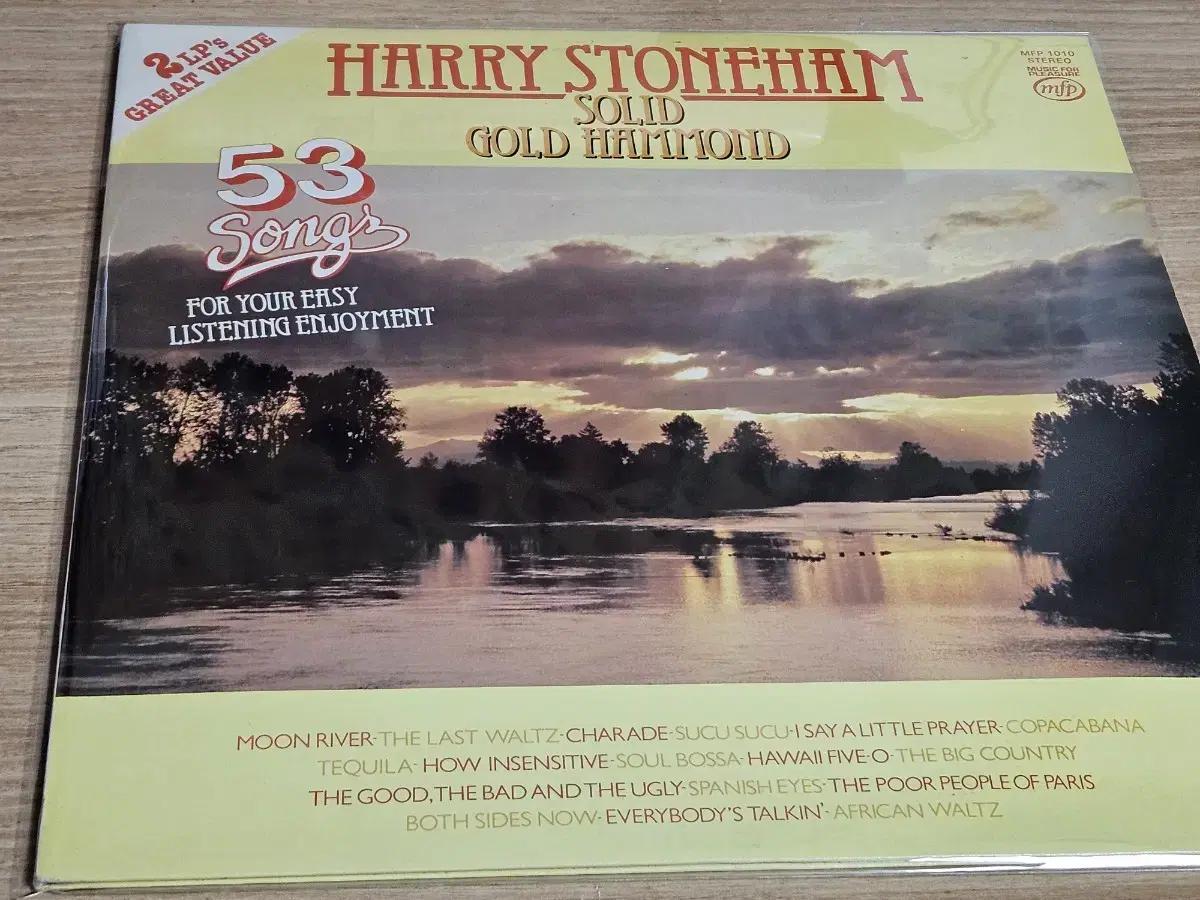 Solid Gold Hammond - Harry Stoneham (수입2