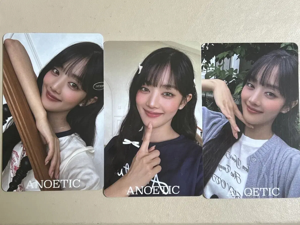 Minnie Anoetic Photo Card