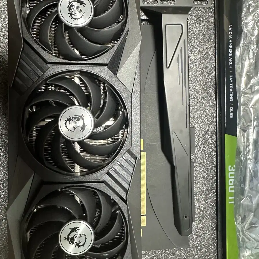 msi rtx 3060ti 게이밍x트리오d6x8gb