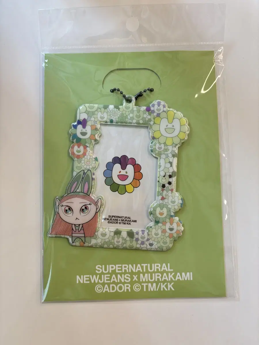 New JeansPop Up Murakamidakashi haerin photocard holder