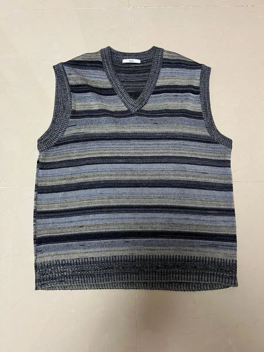 Bonded Knit Vest