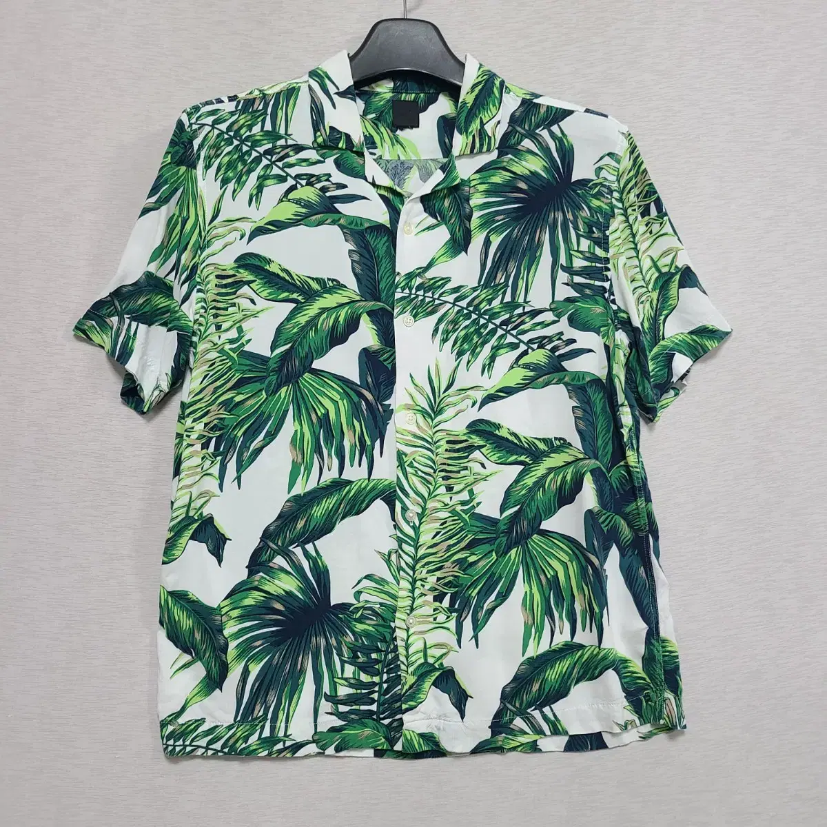 H&M Hawaiian short sleeve shirt M100 ㅡ0626