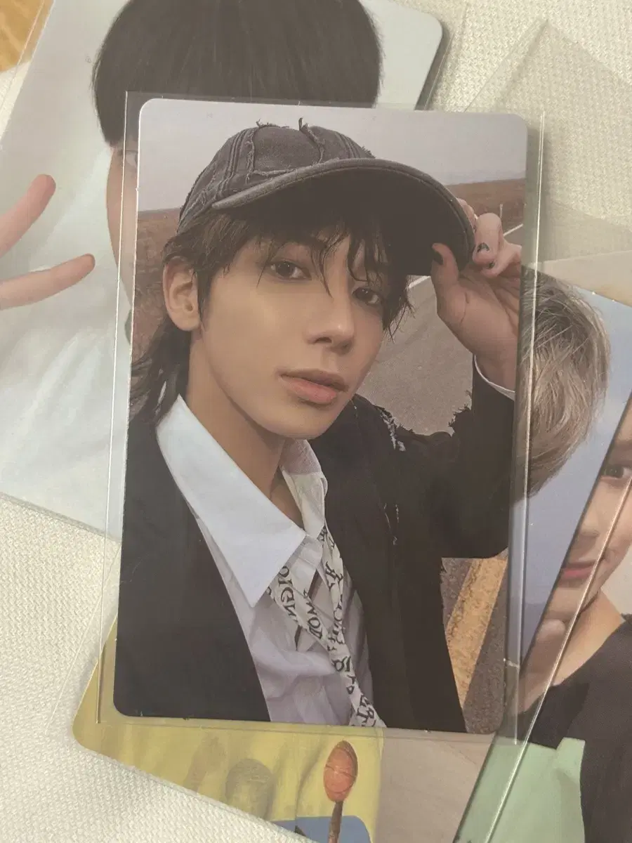 Taehyun photocard Déjà vu album