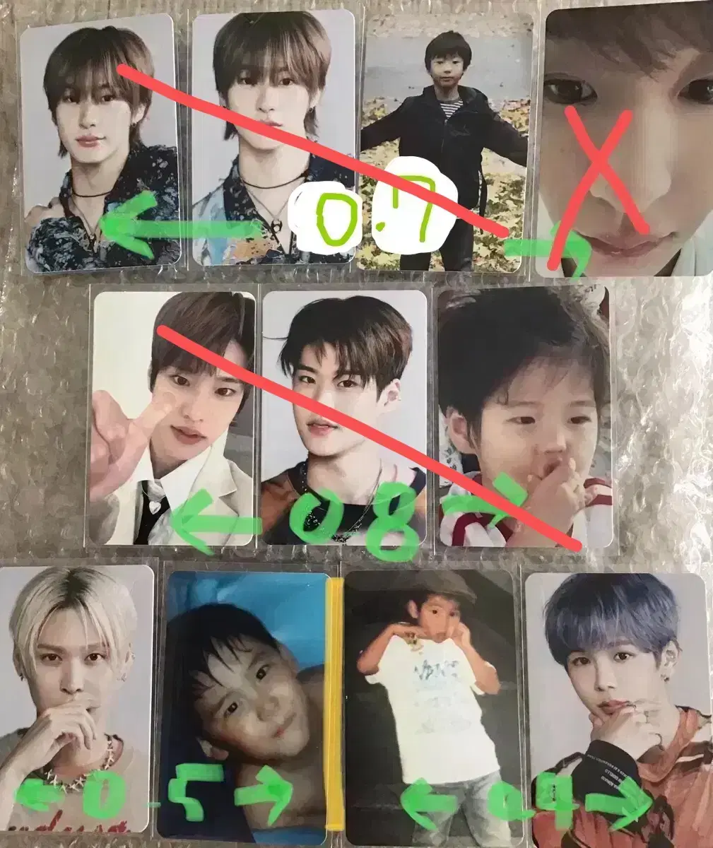 Rize chanyoung Chan Young sohee eunseok shotaro wonbin sungchan tc Baby Photocard Valentine