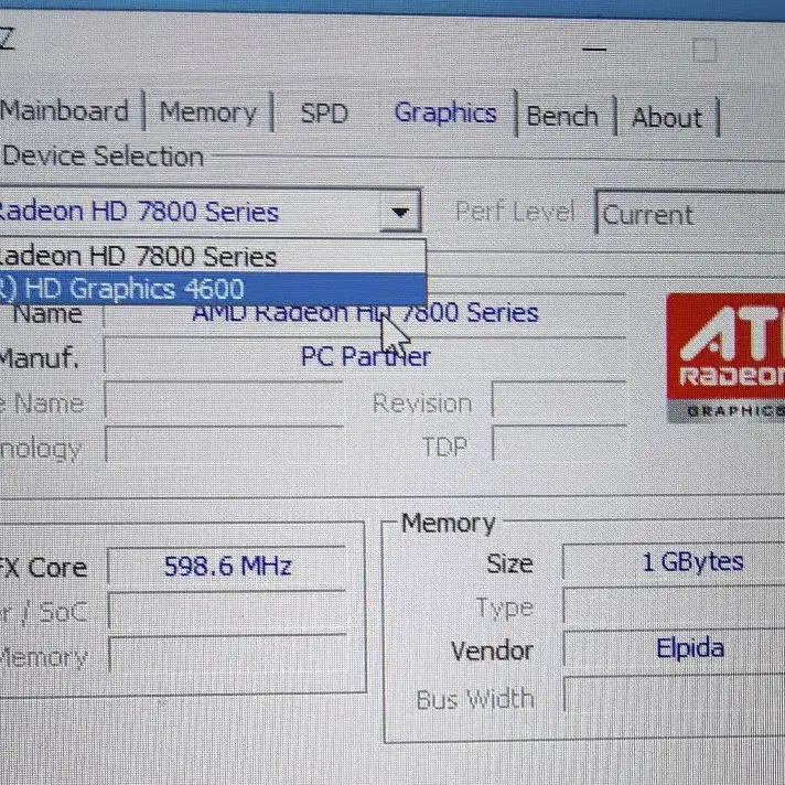 i5 4440 ATi 7850 8G SSD120g 팝니다.