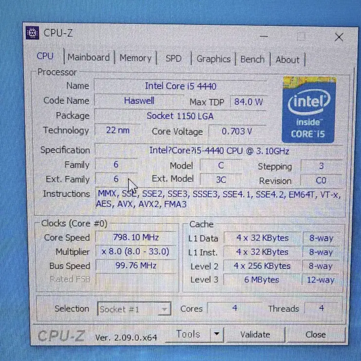 i5 4440 ATi 7850 8G SSD120g 팝니다.