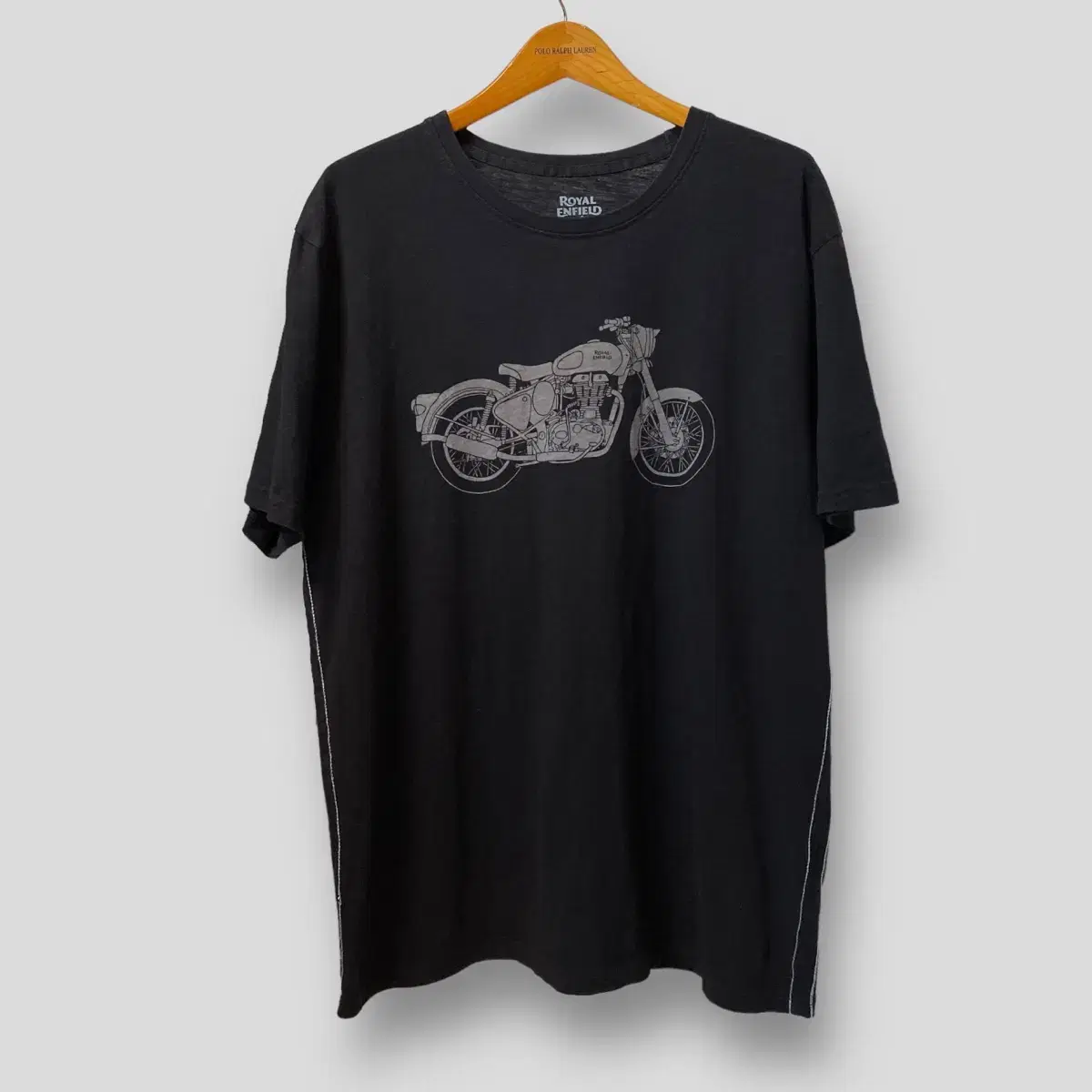 (2XL)Royal Enfield Short Sleeve T-Shirt