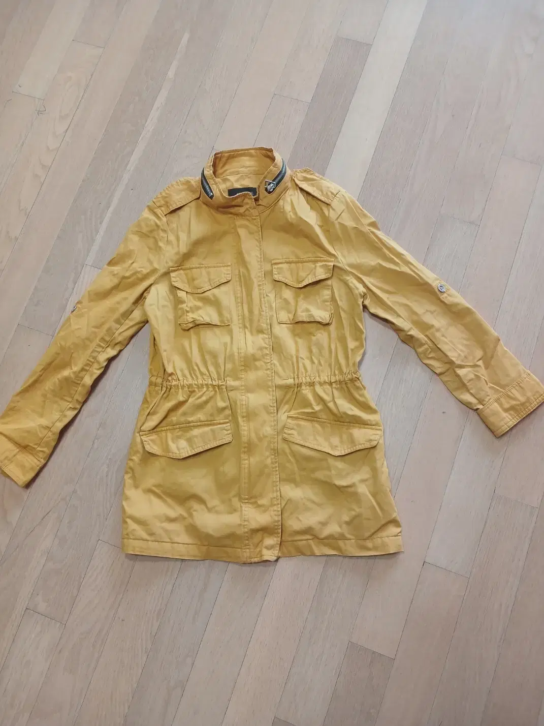 [55]AVPPLUS Mustard Field Safari Jumpa Jacket H4