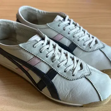 靴 Onitsuka Tiger Limber 66 Prestige Asics Onitsuka Tiger Limber 66 PRESTIGE OT6000 Ivory x Navy