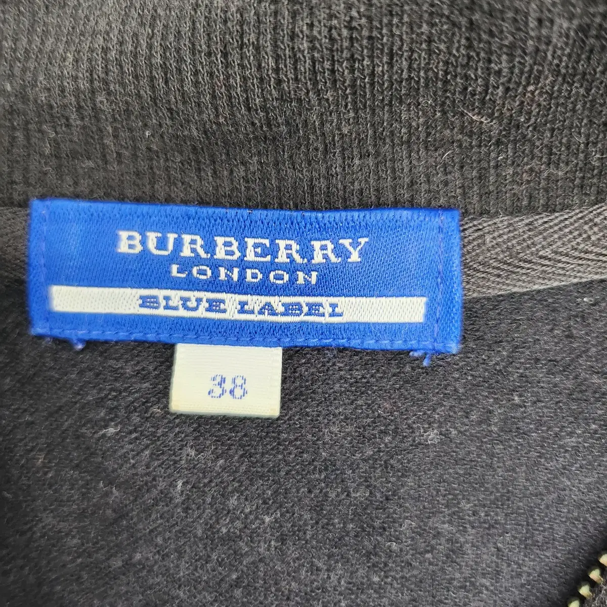 BURBERRY 버버리 집업 니트 아우터 [6741-0766-10]