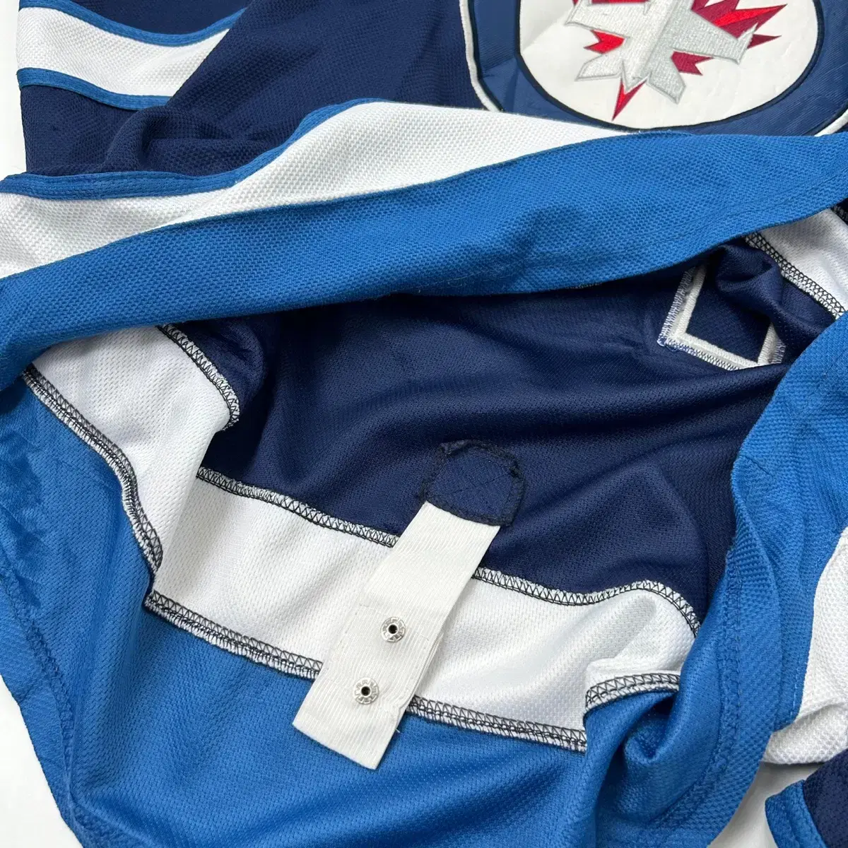 (무료배송) Reebok NHL Winnipeg jets 하키져지