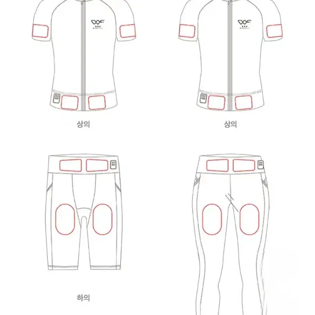 와이젠핏EMS슈트 (새상품)