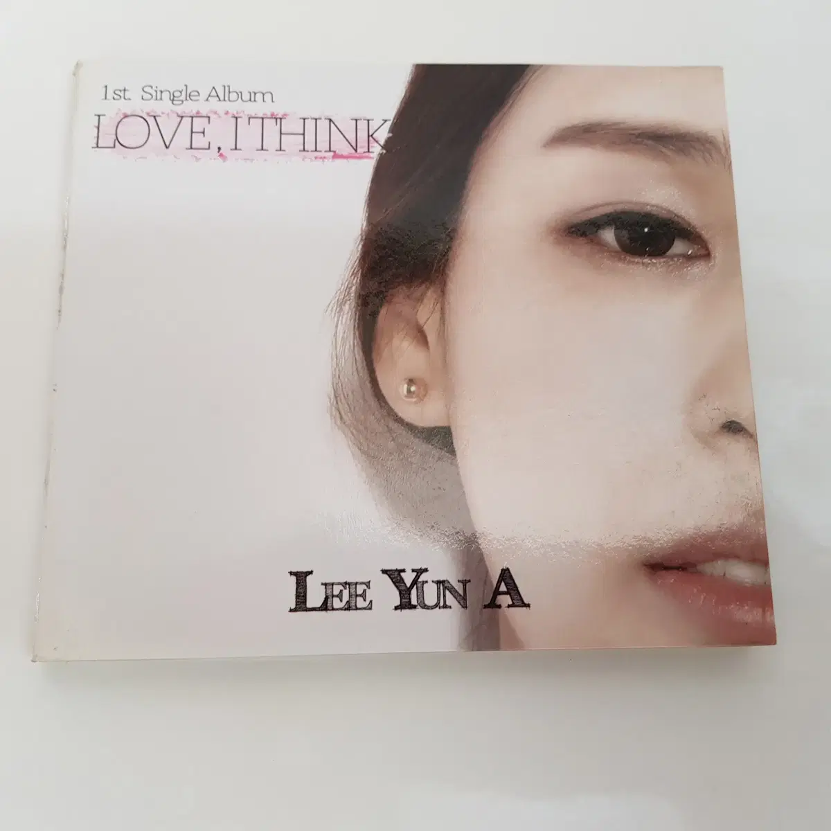 이윤아-love, i think CD