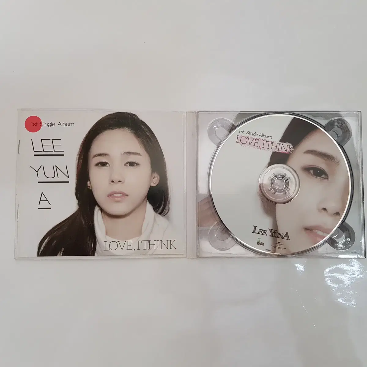 이윤아-love, i think CD