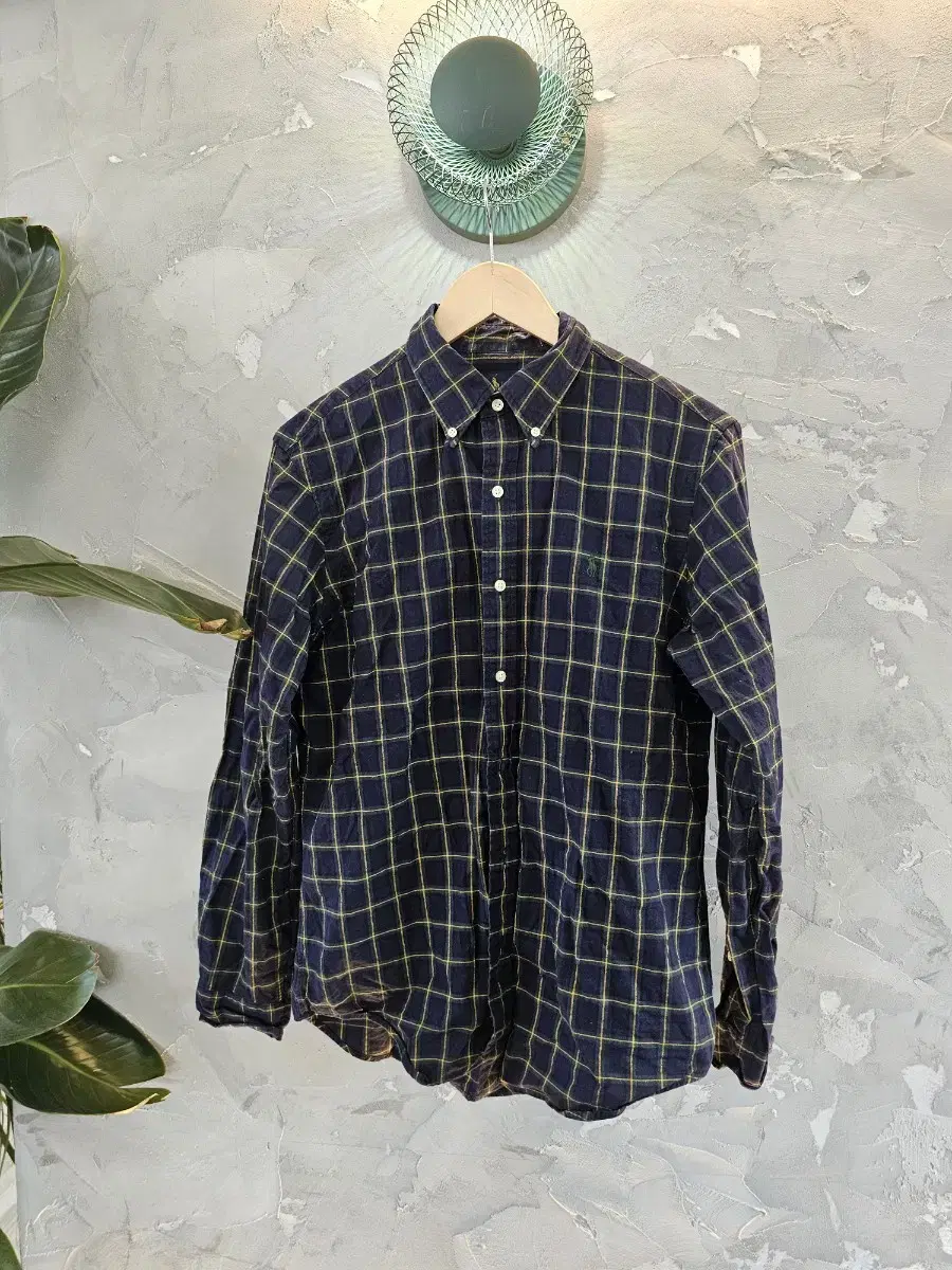 polo ralph lauren check shirt 100size sells