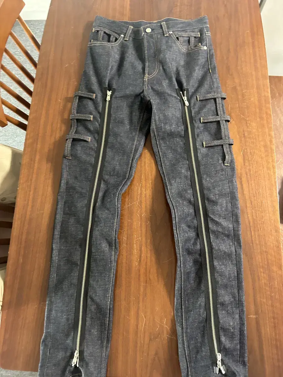 Soloist Denim Bondage Pants