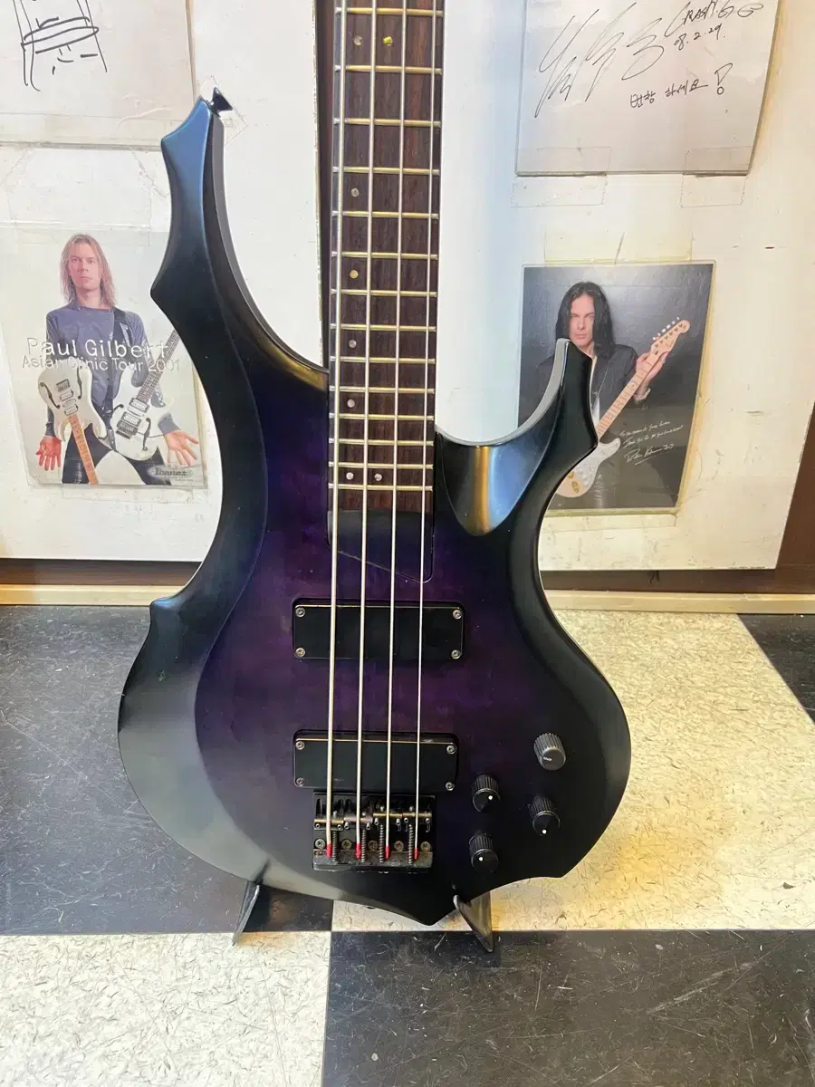 Edwards E-T-98 FR purple 라캉시엘 테쓰야 모델(희귀) | 브랜드 중고 
