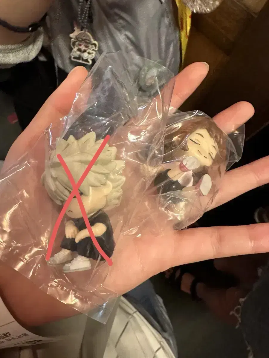 Hiroaka nahia kubuk shoulder kung bakugo uraraka gacha wts