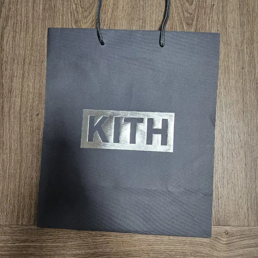 키스 kith 쇼핑백