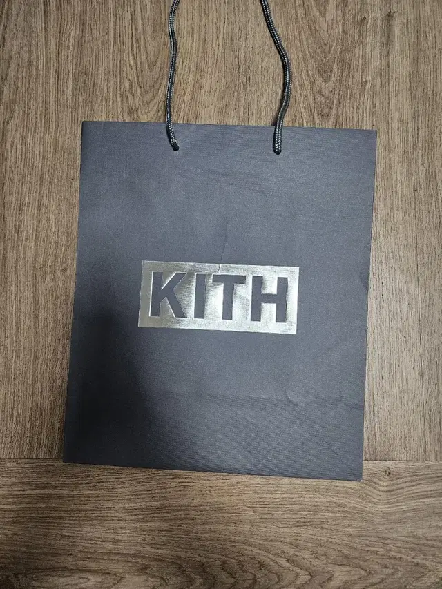 키스 kith 쇼핑백