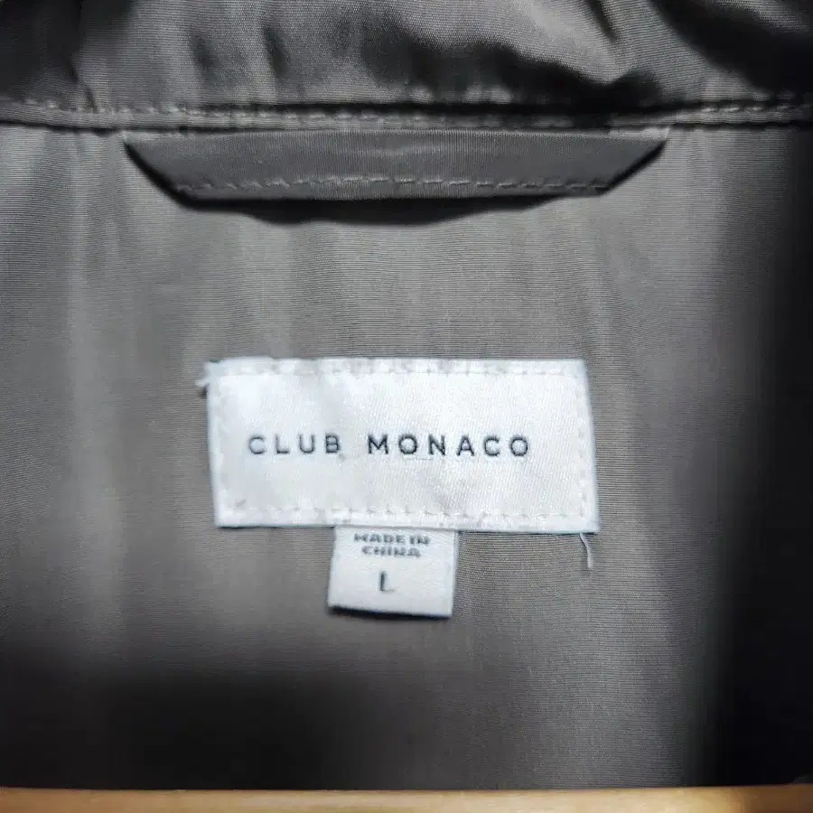 L 클럽모나코 CLUB MONACO  간절기 스트링 점퍼