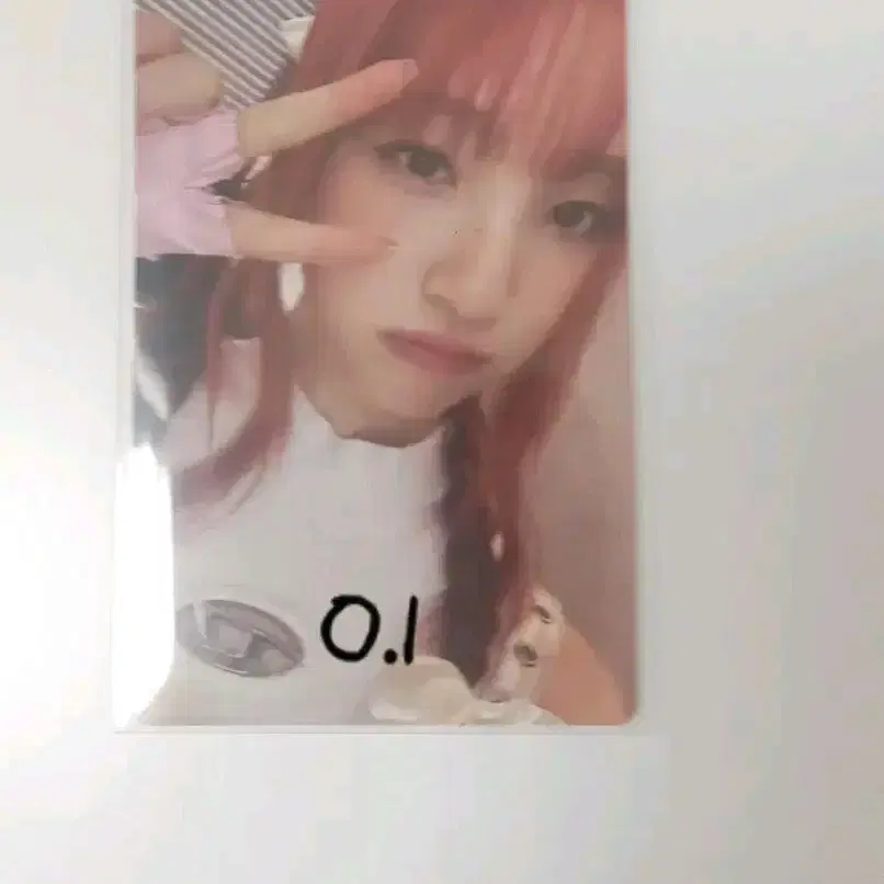 유니스 윤하 포카 입니다