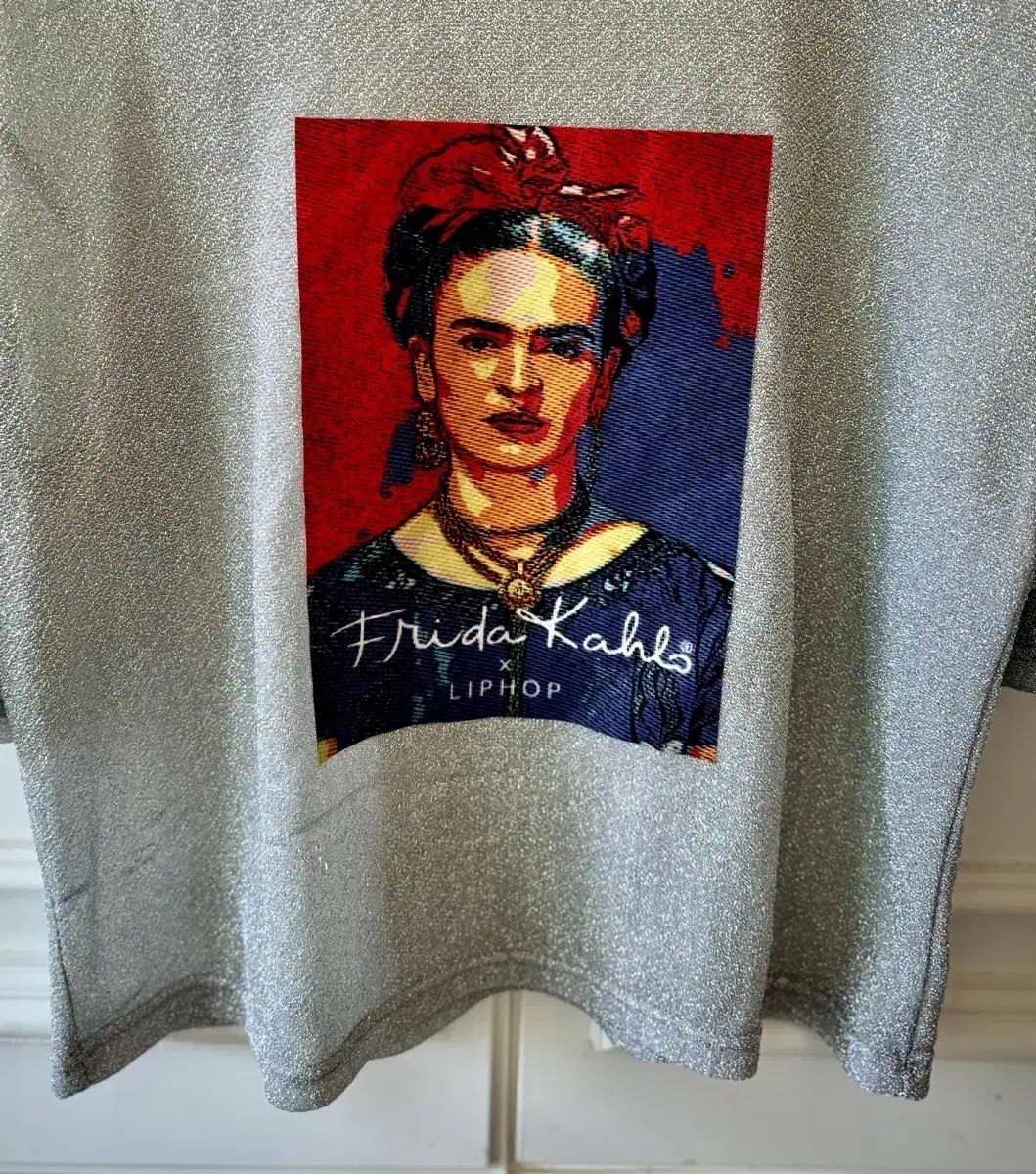 Frida Kahlo 콜라보 반팔티