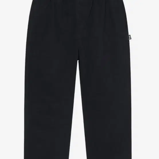 Stussy Brushed Beach Pants Black 스투시 바지