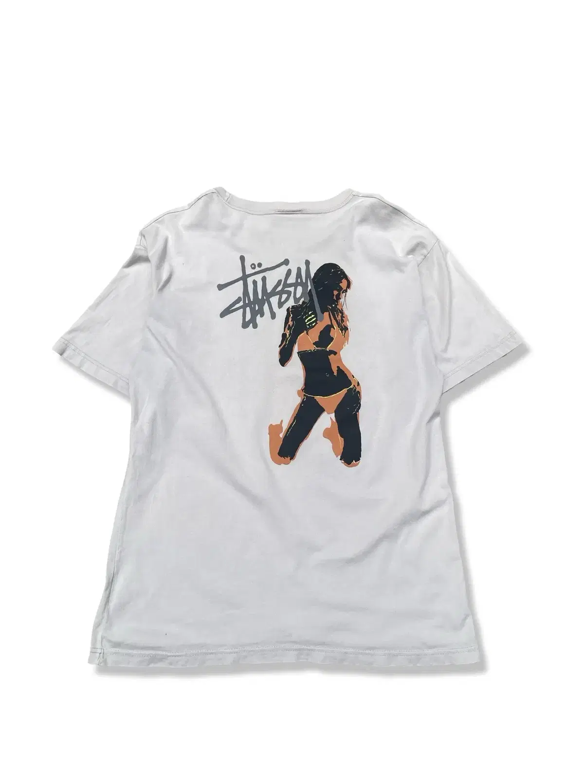 00s stussy x nexus7 short sleeve t-shirt