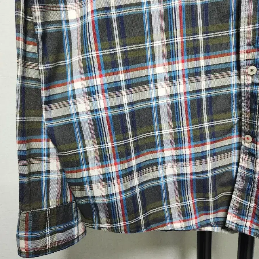 XL 타미힐피거 TOMMY HILFIGER  봄 가을 체크 셔츠