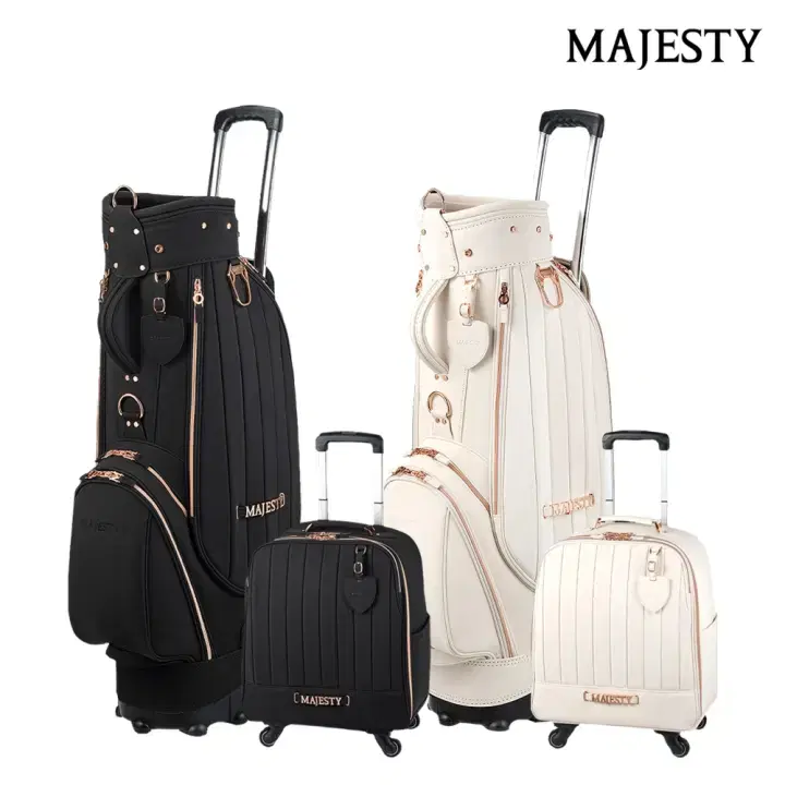 Genuine Majesty Premium Line P52 Women's Wheeled Golf Bag Set