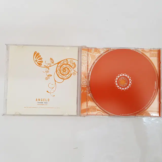 안젤로 - 내게로 와  CD