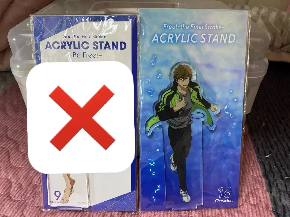 FreeFree! Haruka Makoto acrylic stand sells