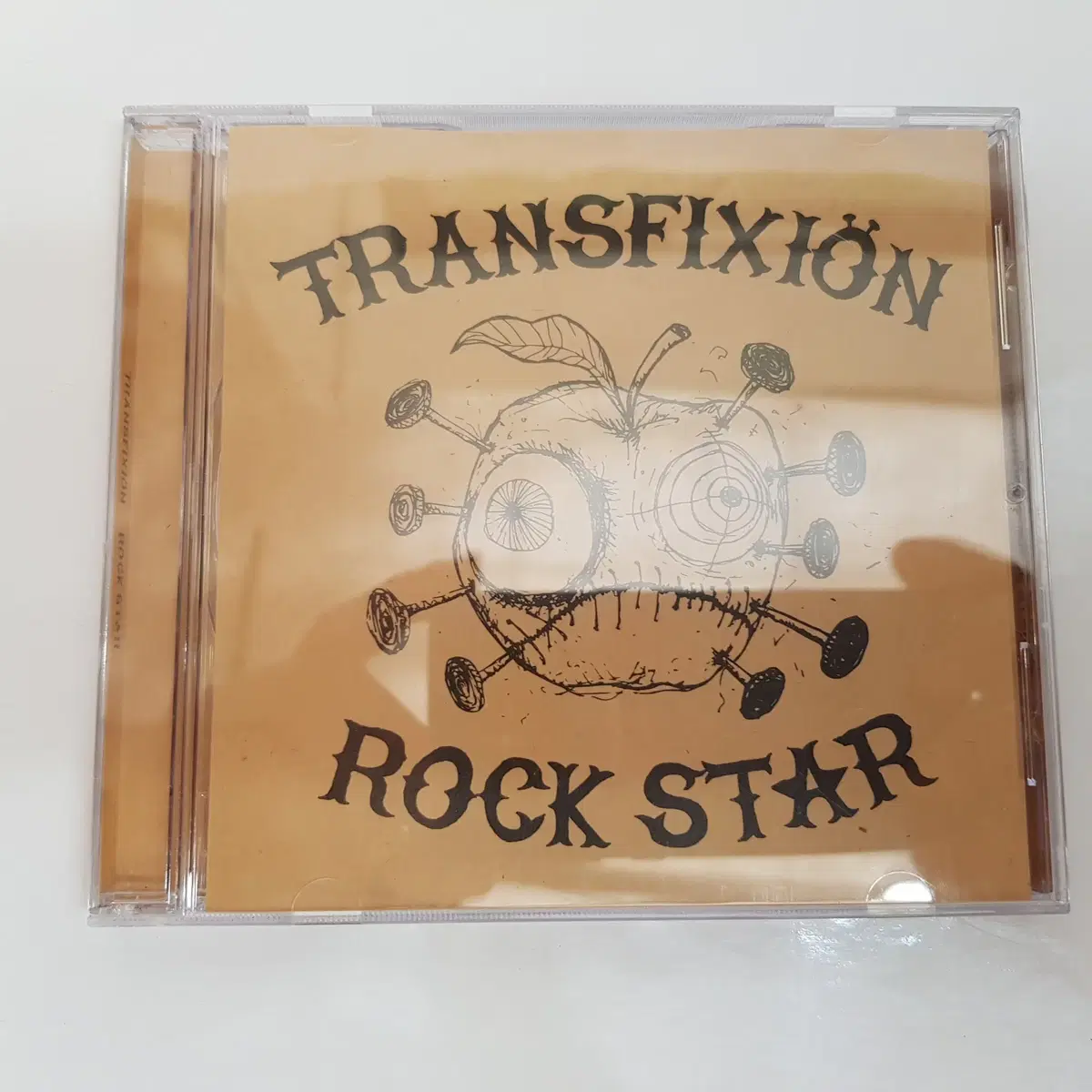 트랜스픽션 (TRANSFIXION) - Rock star  CD