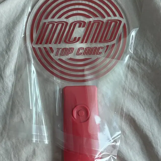 MCND TOP GANG LICHT STICK | 엠씨엔디 응원봉